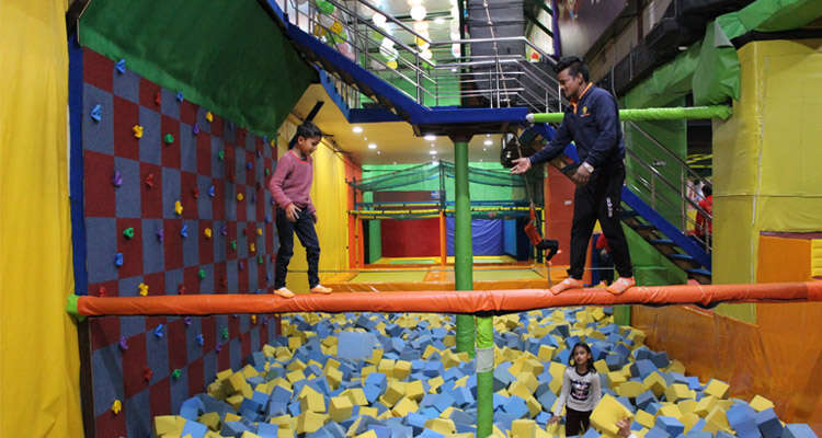 Oxford hotsell trampoline park